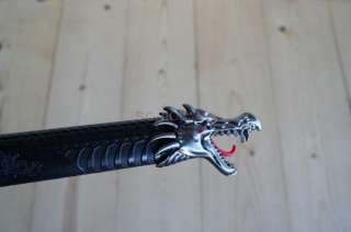 Dragon Pommel Head Claw Katana Japanese Samurai Sword  