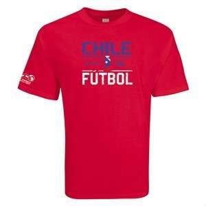  hidden Chile Copa America T Shirt: Sports & Outdoors