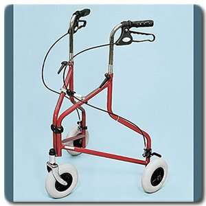  Roll Easy® Deluxe 3 Wheel Walkers: Health & Personal Care