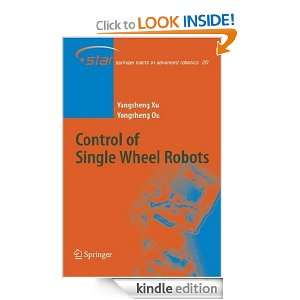 Control of Single Wheel Robots (Springer Tracts in Advanced Robotics 