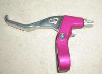 PINK ANODIZED BMX LOWRIDER BICYCLE BRAKE LEVER PART 597  