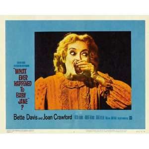  Whatever Happened to Baby Jane?   Movie Poster   11 x 17 