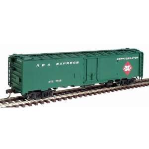  Walthers HO Scale 50 Railway Express Agency Riveted Steel 