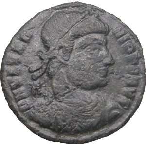   VETRANIO Rare 350AD Roman Coin Labarum & Star * 