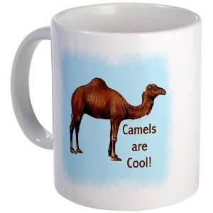  Camels are Cool Vintage Mug by 