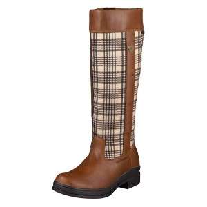 Ariat Windermere Baker Boot Waterproof Womens Size 7.5 Brown  