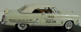 Indy 500, May 30, 1963 Offical Pace Car Model, Ford Crestline Built 
