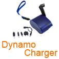 Hand Wind up Power Dynamo Crank Charger Kit For Mobile  