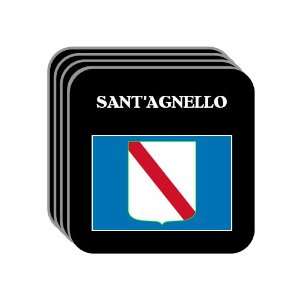  Italy Region, Campania   SANTAGNELLO Set of 4 Mini 