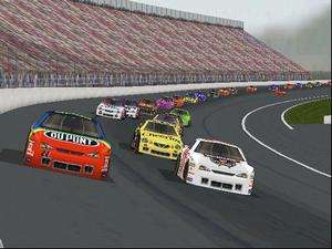 NASCAR Revolution SE PC CD race simulation action game  