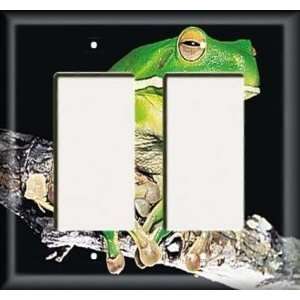  Double Rocker Plate   Snobby Frog