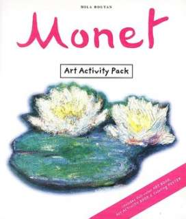 BARNES & NOBLE  Art Activity Pack: Monet by Chronicle Books LLC, Mila 
