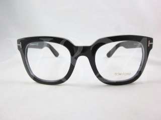 TOM FORD Eyeglasses TF 5225 Shiny Black TF5225 01A 53MM  