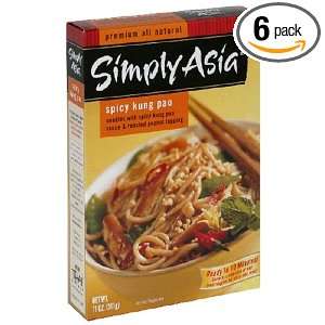 Simply Asia Noodle Sauce, Spicy Kung Pao, 11 Ounce Unit (Pack of 6)
