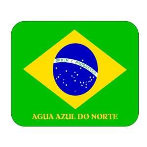  Brazil, Agua Azul do Norte Mouse Pad 