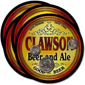  Clawson, UT Beer & Ale Coasters   4pk: Everything Else