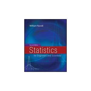  Statistics for Engineers and Scientists 