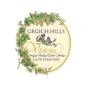   Hills Cellar Violetta Late Harvest 2006 375ML Grocery & Gourmet Food