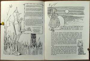 Baum Omnibus The Wonderful Wizard of Oz and The Marvelous Land of Oz