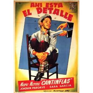 Ahi Esta el Detalle Movie Poster (11 x 17 Inches   28cm x 44cm) (1940 
