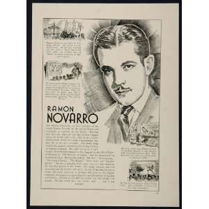  1933 Ramon Novarro Jack Oakie Actor Film Movie Star 