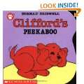 Cliffords Peekaboo (Clifford) Board book by Norman Bridwell