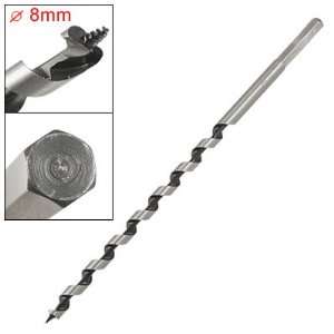   Shaft Threaded Tip Wood Cutting 8mm Auger Drill Bit: Home Improvement