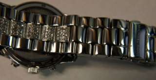 Michael Kors Womens Silvertone Crystal Watch MK5108  