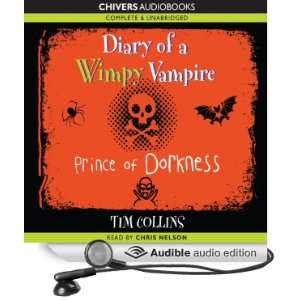 Diary of a Wimpy Vampire Prince of Dorkness [Unabridged] [Audible 