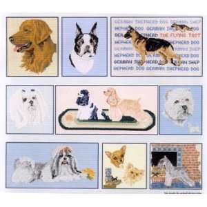  Popular Dogs Volume II   Cross Stitch Pattern Arts 
