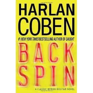   Spin A Classic Myron Bolitar Novel [Hardcover] Harlan Coben Books