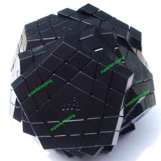 Rare Mf8 Black Gigaminx 5X5 12 Colors Magic Cube  