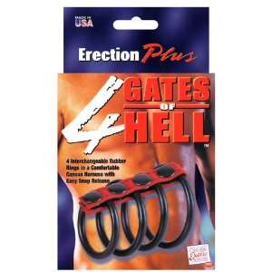  4 gates of hell rubber rings w/canvas harness Everything 