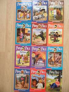 PONY PALS LOT 12 Jeanne Betancourt~Circus Pony~Wild Pon  
