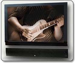 Boston Acoustics TVee Model 30 Sound System with Sleek Sound Bar and 