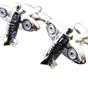  Blue Classic Jet Fighter Cufflinks: Everything Else