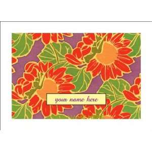  Personalized Stationery Note Cards with Art Nouveau 
