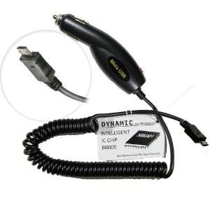  Car Travel Charger with Premium IC Chip Inside for HTC WILD FIRE BEE 