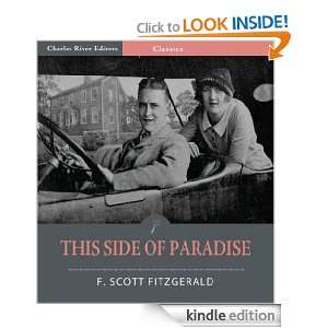 This Side of Paradise (Illustrated) F. Scott Fitzgerald, Charles 