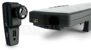   Back Up Spy Mini Cam + Wireless Car Rearview Bluetooth Mirror  
