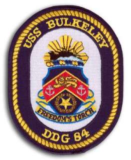 USS BULKELEY DDG 84 Guided Missile Destroyer  