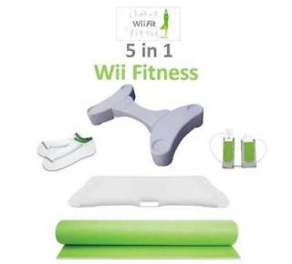 Fitness Yoga Mat /Wii® Fit 5 in 1 Fitness  