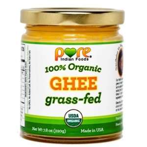 Grassfed Organic Ghee 7.8 Oz  Grocery & Gourmet Food