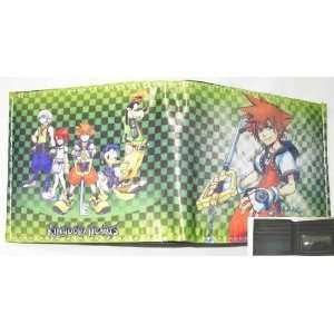  Wallet   Kingdom Hearts   Sora & Team (Bi Fold) Sports 