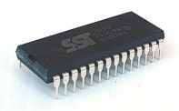SST 27SF512 28 pin, 64K x8 memory, Flash EEPROM  