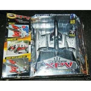  XPV Silver/Radio Controlled/R/C Plane: Everything Else