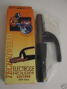 Welding Rod Electrode Holder 300 Amp Tweco Style A  732  