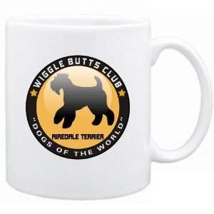  New  Airedale Terrier   Wiggle Butts Club  Mug Dog