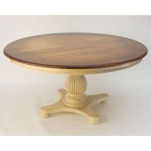Wethersfield Small Round/Oval Pedestal Dining Table by Conrad Grebel 