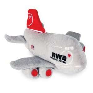    Plush Toys With Aircraft Sound Northwest Airlines 
